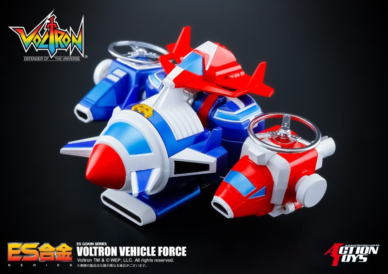 Voltron: Defender of the Universe ES-26 Die Cast Action Figure - Premium Collectible Metal Robot Toy for Display & Play | Perfect for Anime Fans & Action Figure Collectors