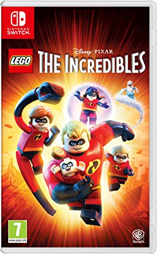 LEGO The Incredibles Video Game for Nintendo Switch - Family-Friendly Superhero Adventure Game - Perfect for Kids & Fans of Disney Pixar Movies