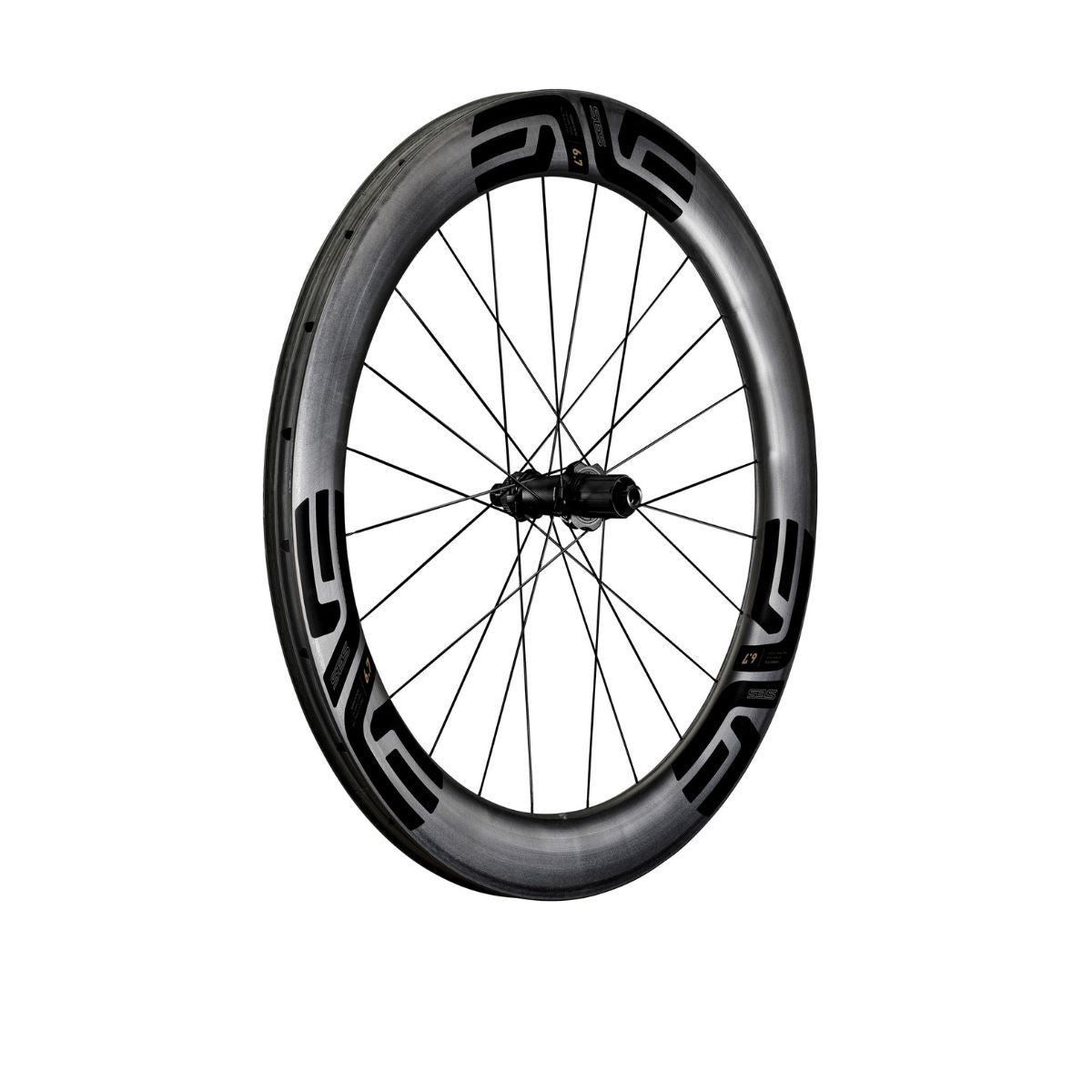 ENVE SES 6.7 InnerDrive Carbon Road Bike Wheelset - Lightweight Aero Wheels for Road Cycling & Racing Performance