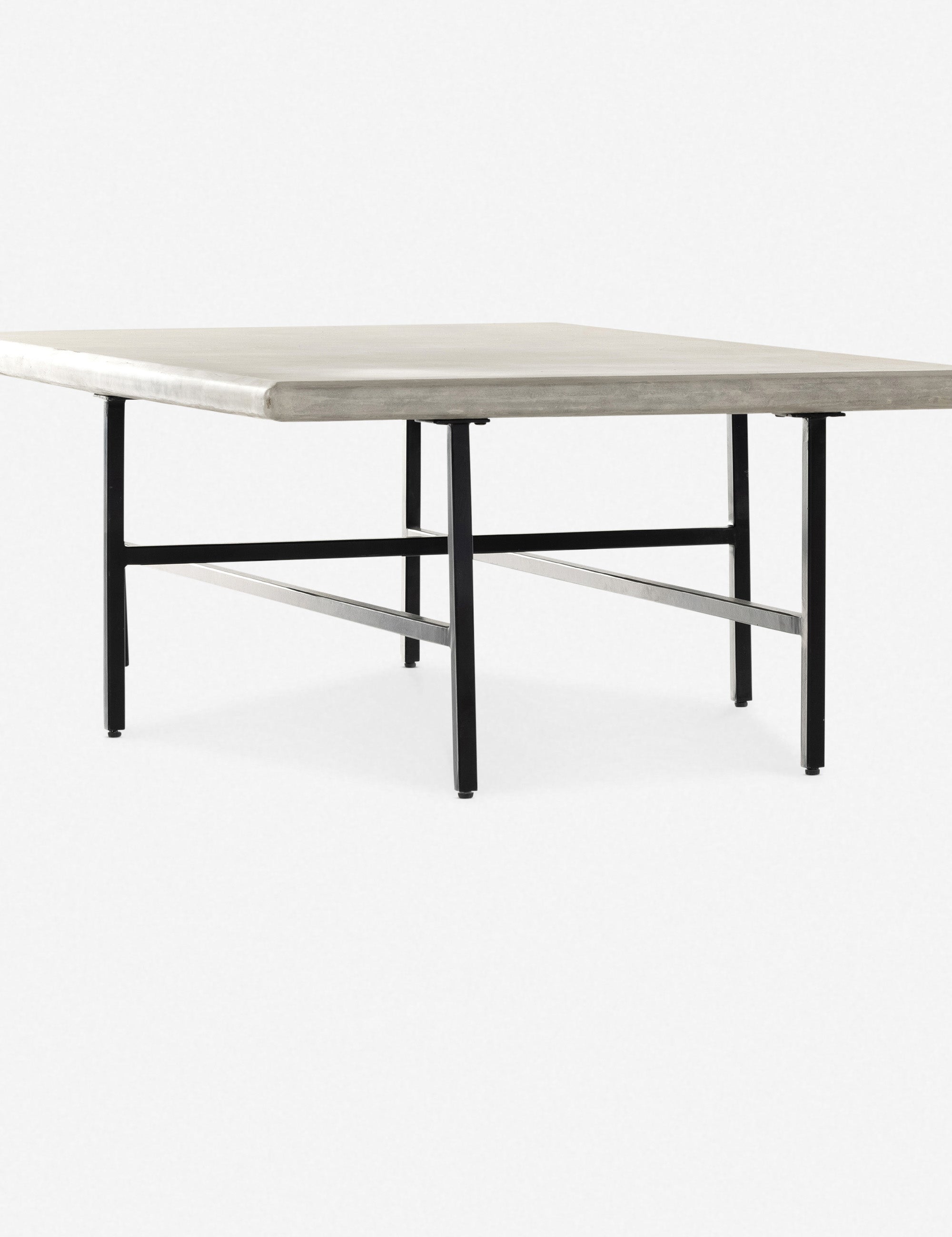 Modern Alix Indoor Outdoor Coffee Table - Waterproof & Durable for Patio, Living Room, Garden - Perfect for Relaxing & Entertaining