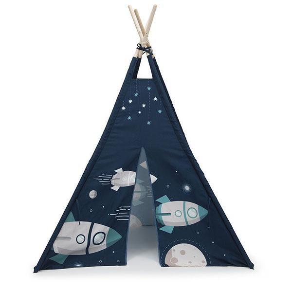 Kids Play Tent - Teepee Style Indoor & Outdoor Playhouse for Children's Imaginative Play, Reading Nook, and Cozy Hideaway - Perfect for Bedrooms, Playrooms, and Backyards
