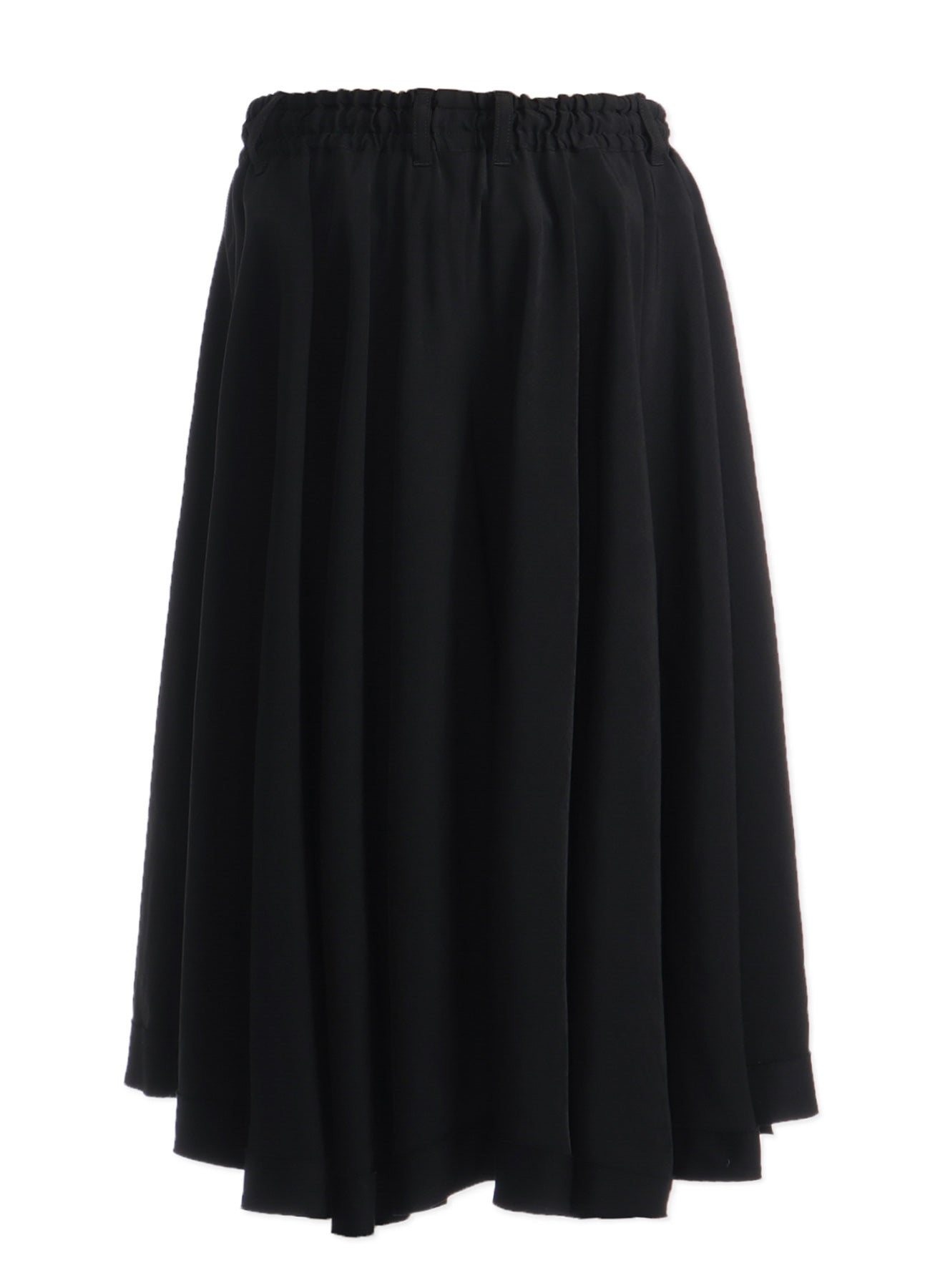 CREPE DE CHINE CIRCLE PANTS - Women's Flowy Wide Leg Trousers for Casual & Office Wear | Comfortable Lightweight Fabric for Summer & Travel