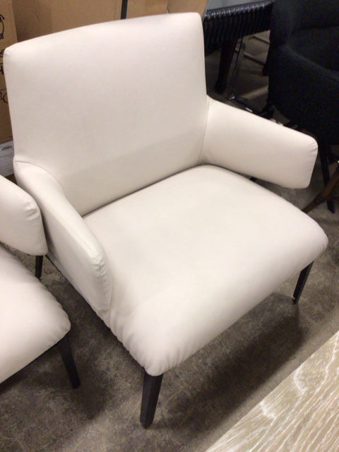Arflex Low Profile Hug Armchair - Modern Comfortable Lounge Chair for Living Room, Bedroom & Office - Perfect for Relaxing, Reading & Small Spaces
