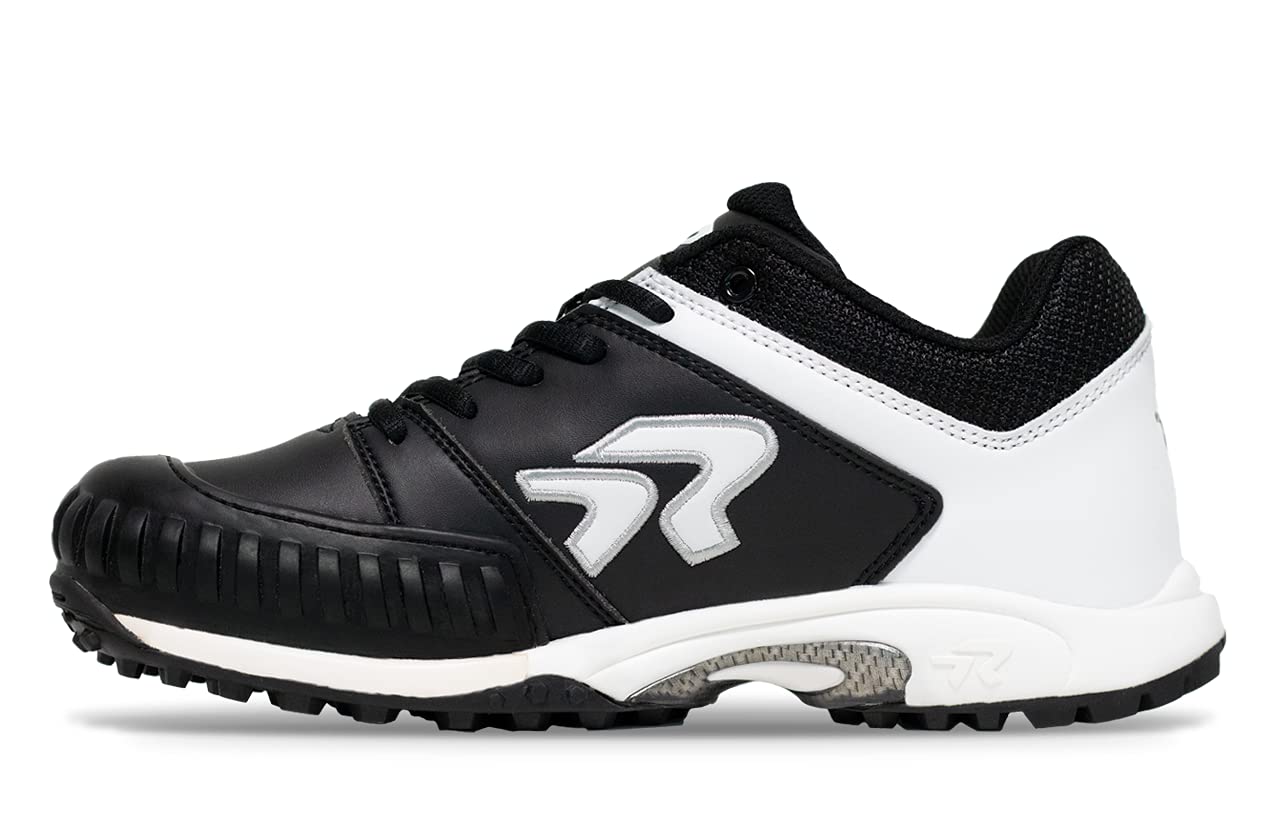 Ringor Women's Flite Turf Pitching Softball Shoes - Lightweight Cleats for Fastpitch Softball Players | Perfect for Turf Fields, Pitching Practice & Game Day Performance
