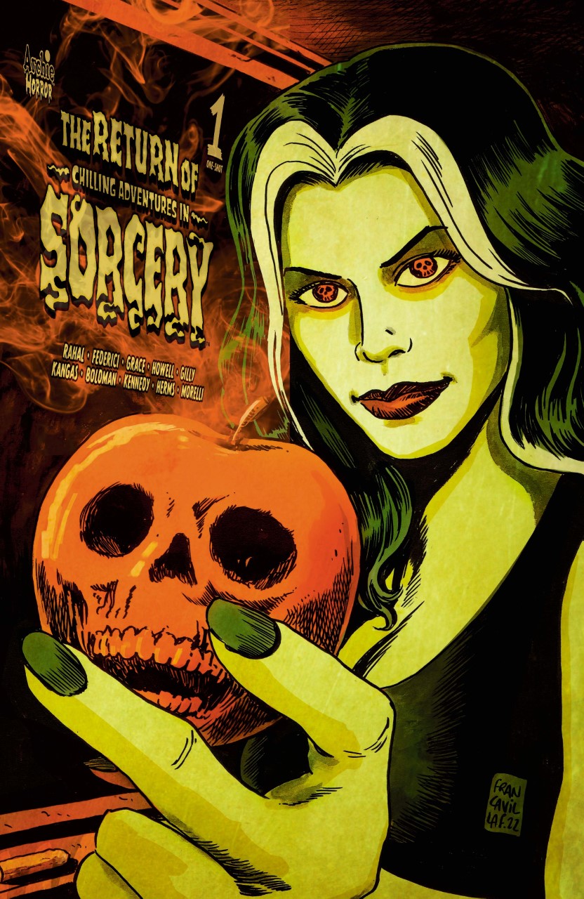 Chilling Adventures in Sorcery O.S. - Fantasy Role-Playing Game for Tabletop & Online Play | Perfect for Game Nights & RPG Enthusiasts