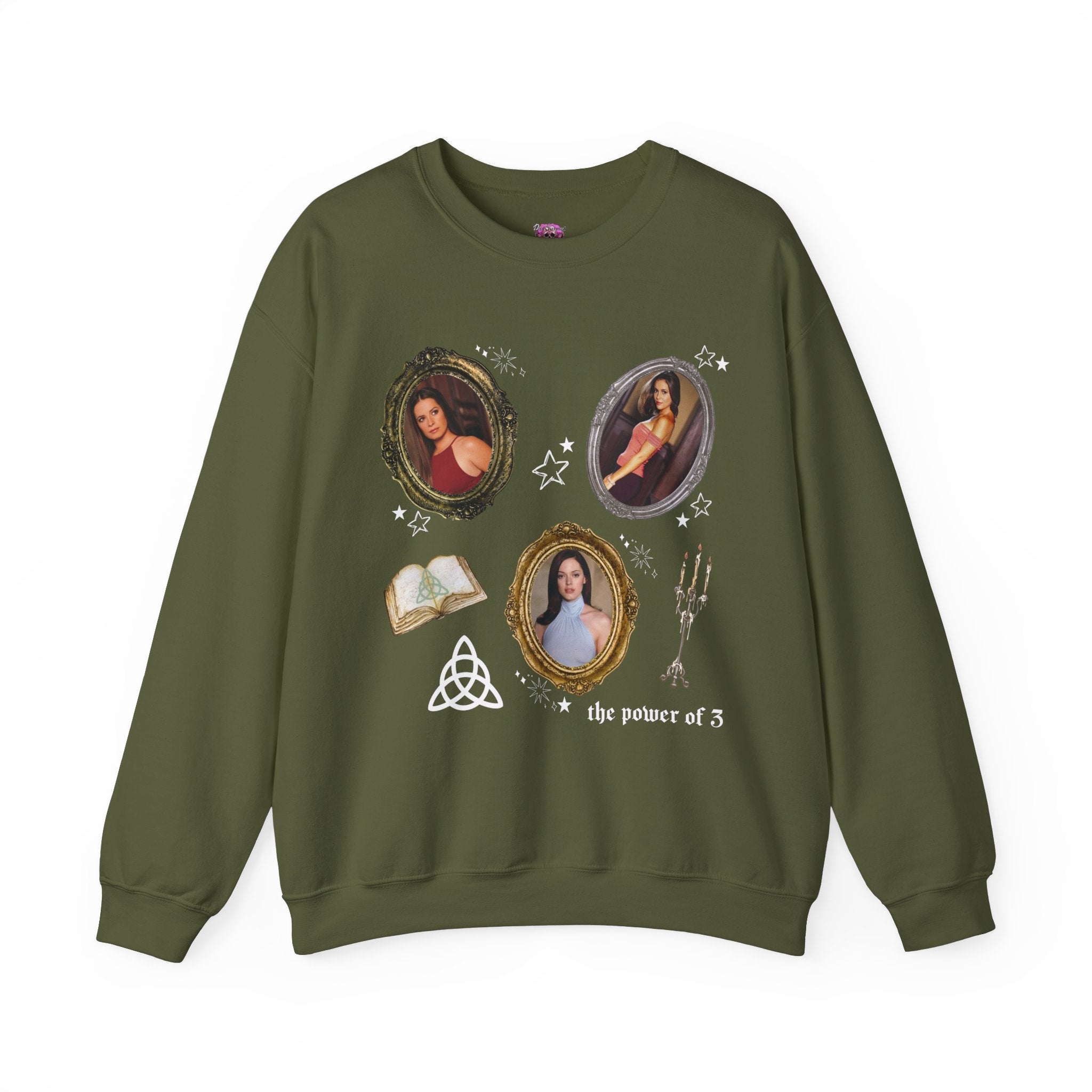 The Power of Three Crewneck Sweatshirt - Soft & Comfortable Unisex Pullover for Casual Wear, Gym, and Everyday Outfits