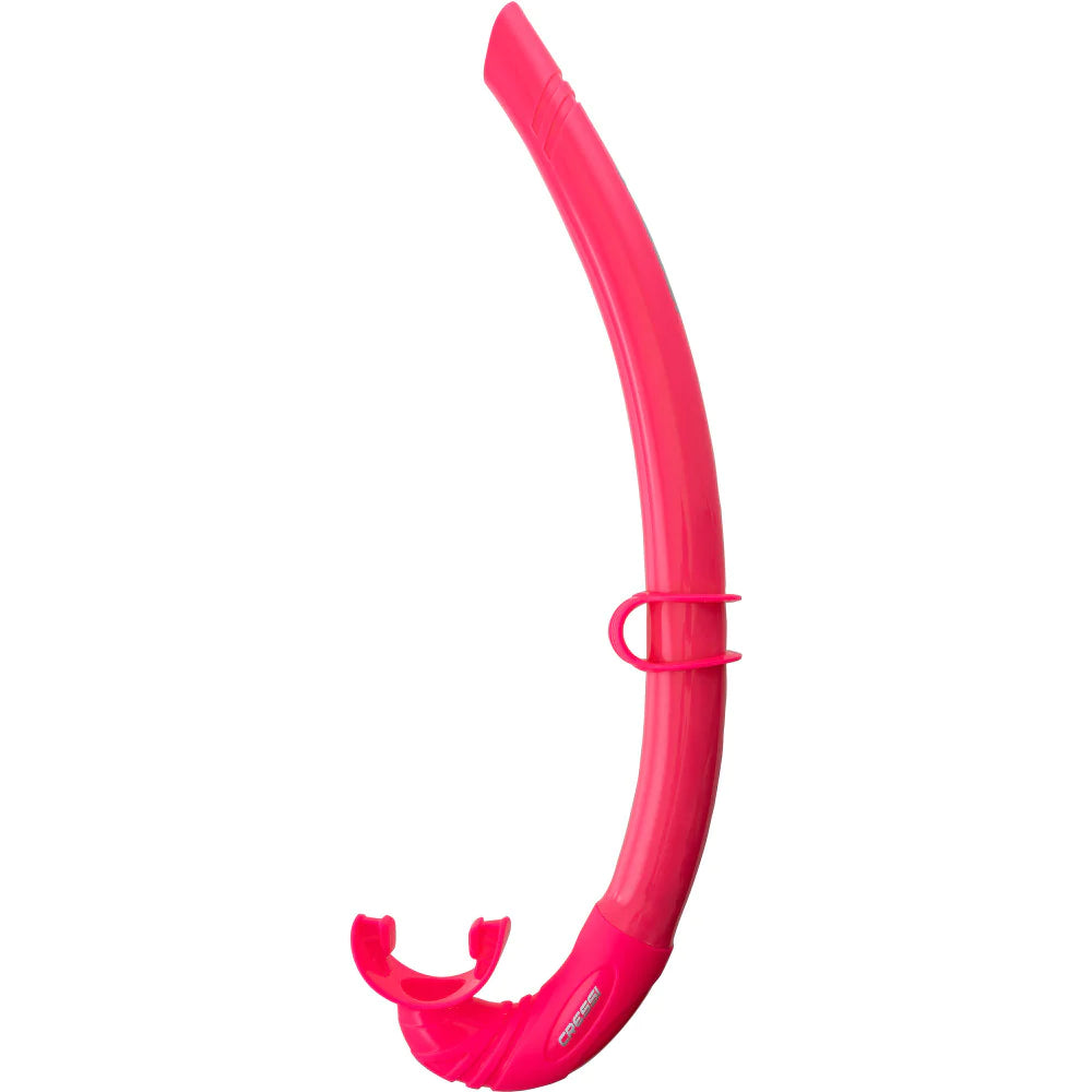 Cressi Corsica Pink Fluo Snorkeling Mask - Comfortable & Durable Scuba Diving Gear for Women & Men - Perfect for Ocean Adventures, Pool Snorkeling & Beach Vacations