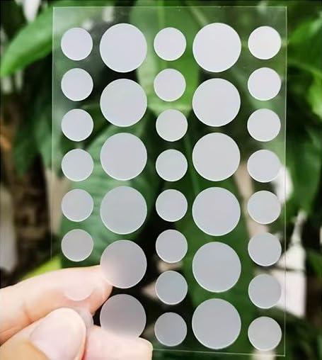 Hydrocolloid Acne Pimple Patch - 72 Dots | Fast Healing Spot Treatment for Zits, Blemishes & Breakouts | Vegan, Cruelty-Free Skincare | Face Care for Overnight Healing | Perfect for Teens & Adults with Acne-Prone Skin