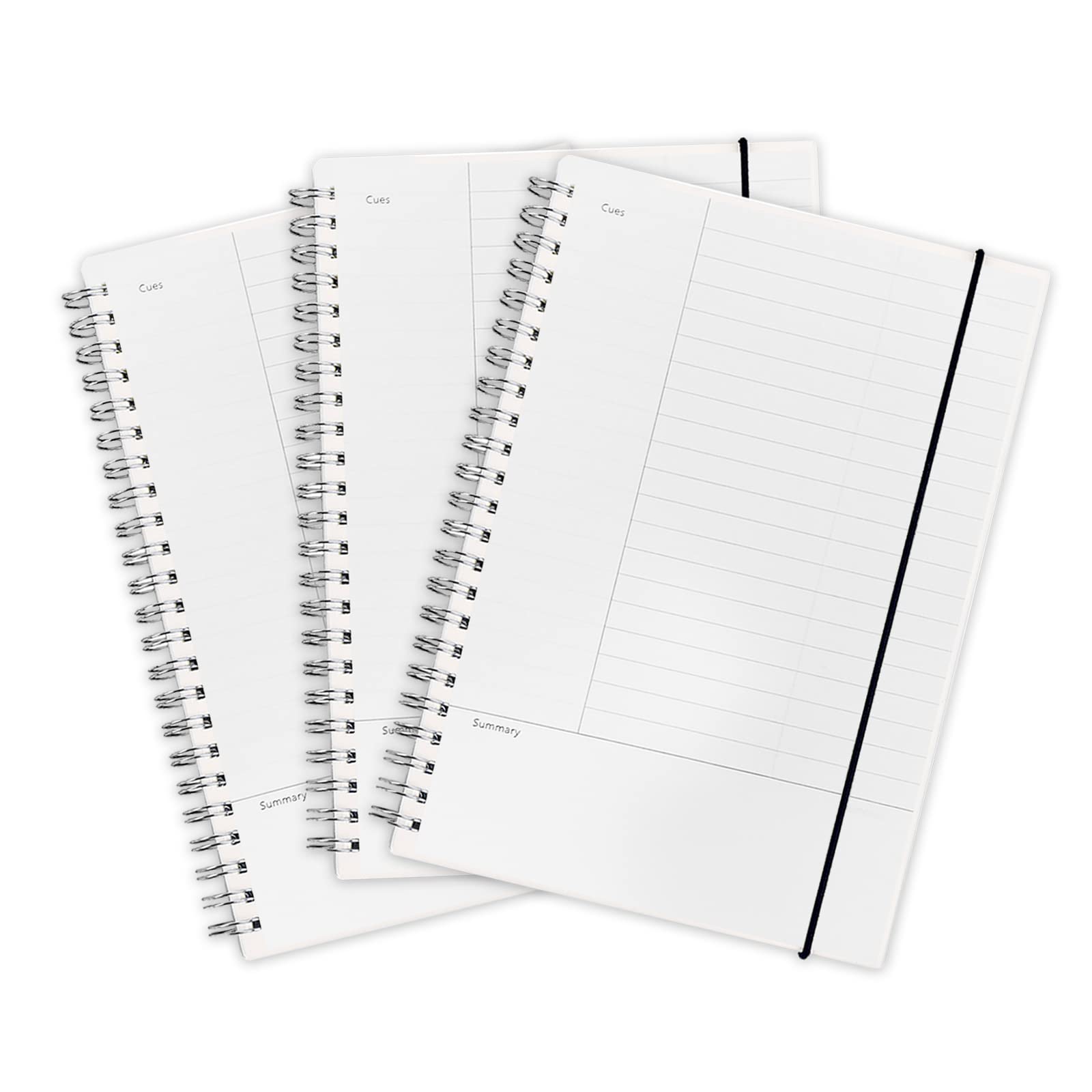 Spiral Notebooks 3-Pack - 5.4