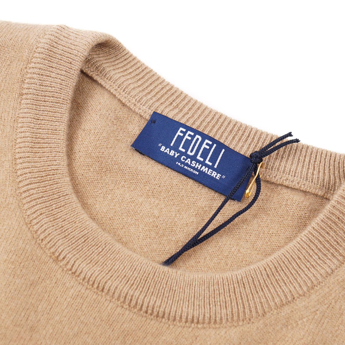 Premium Fedeli Slim Fit Baby Cashmere Sweater for Women - Ultra Soft & Lightweight Winter Pullover for Office, Date Night & Holiday Outfits