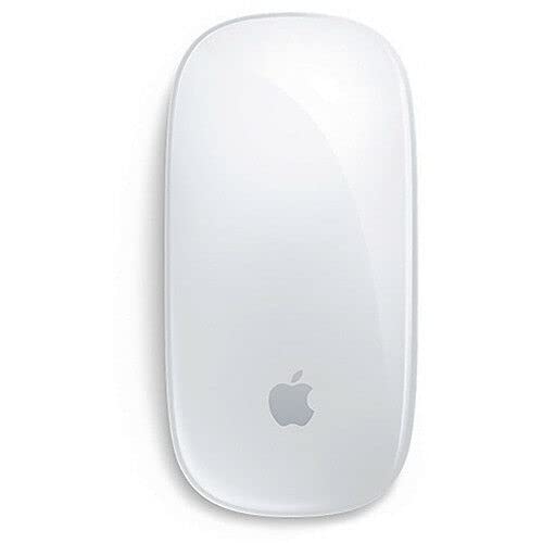 Apple Magic Mouse 2 MLA02LL/A Wireless Rechargeable Mouse - 2 Pack Silver (Refurbished) for MacBook, iMac, iPad - Perfect for Office, Design & Home Use
