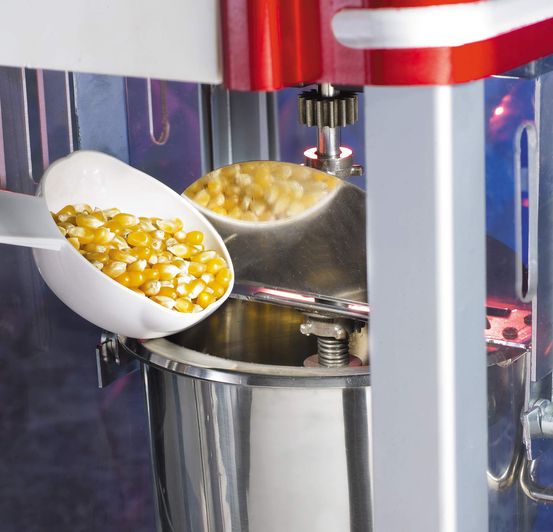 Retro Popcorn Maker Machine - Nostalgia RKP630 2.5-Ounce Kettle for Homemade Theater-Style Popcorn | Perfect for Movie Nights, Parties & Family Snack Time
