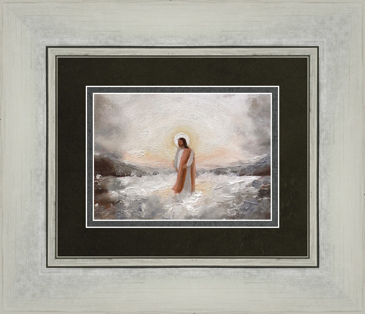Be Still My Soul - Inspirational Christian Wall Art Decor for Home, Office & Church - Perfect for Gifts, Prayer Rooms & Spiritual Spaces