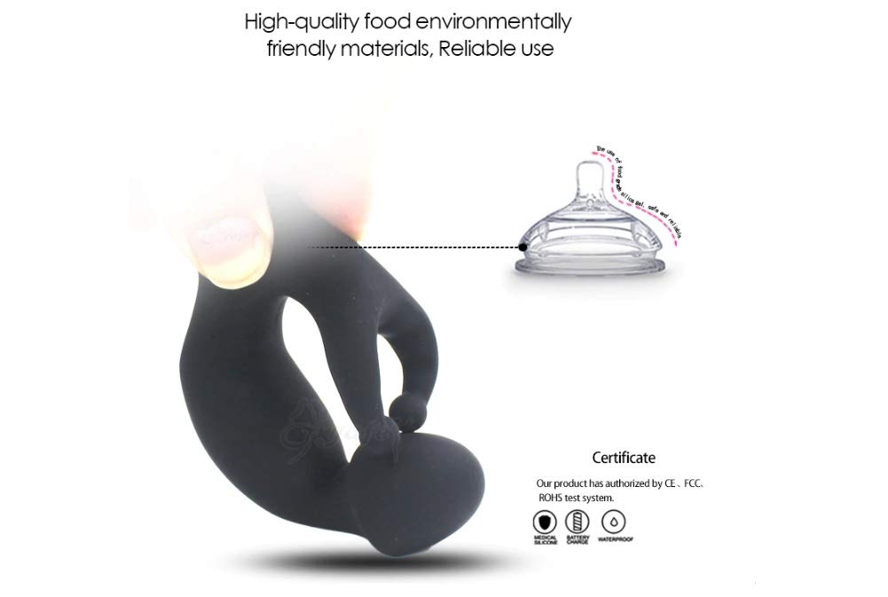 Premium Prostate Massager for Men - Anal Pleasure Toy with Vibrating Function - Adult Sex Toy for Solo Play & Couples Use - Perfect for Relaxation & Intimate Moments