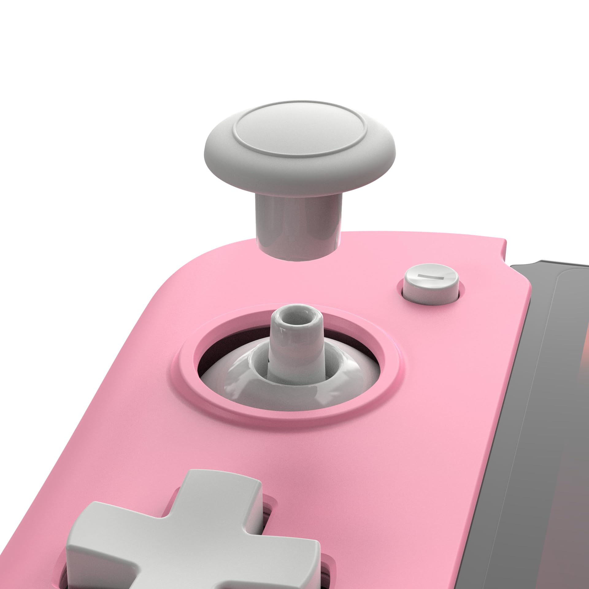 CRKD Nitro Deck - Professional Wireless Controller for Nintendo Switch & OLED | Zero Stick Drift, Ergonomic Grip | Retro Pink (Nostalgia Collection) - Perfect for Gaming on the Go, Travel & Long Play Sessions