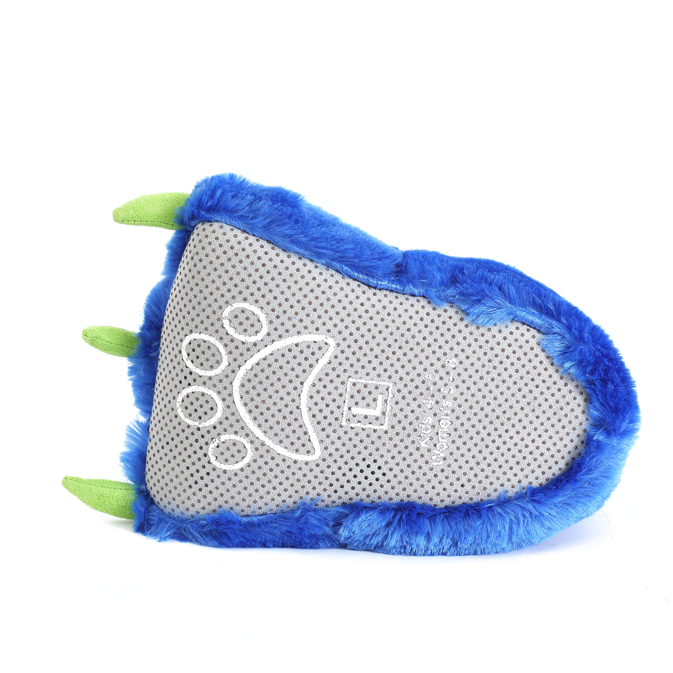 Funny Bear Paw Slippers for Adults & Kids - Cozy Dinosaur Slippers for Boys, Girls & Toddlers - Soft Indoor House Shoes for Winter, Lounge & Gift Giving