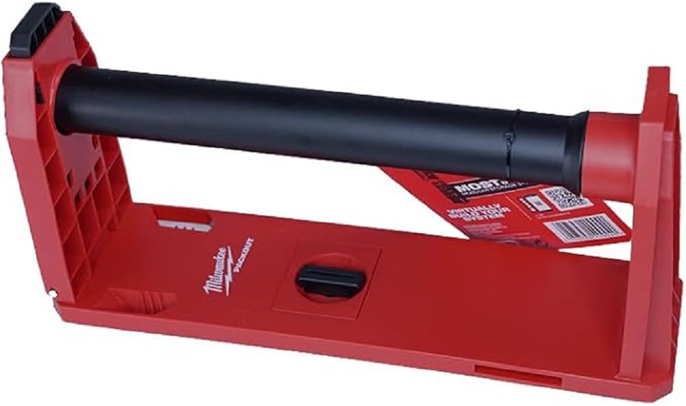 Milwaukee Packout 2.3kg Capacity Portable Toolbox - Durable Storage for Construction Tools, DIY Projects & Job Site Organization