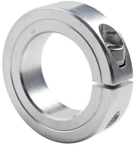 Climax Metal 1C-293-Z Steel One-Piece Clamping Collar 2.9375