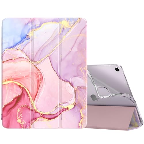 light pink gold marble