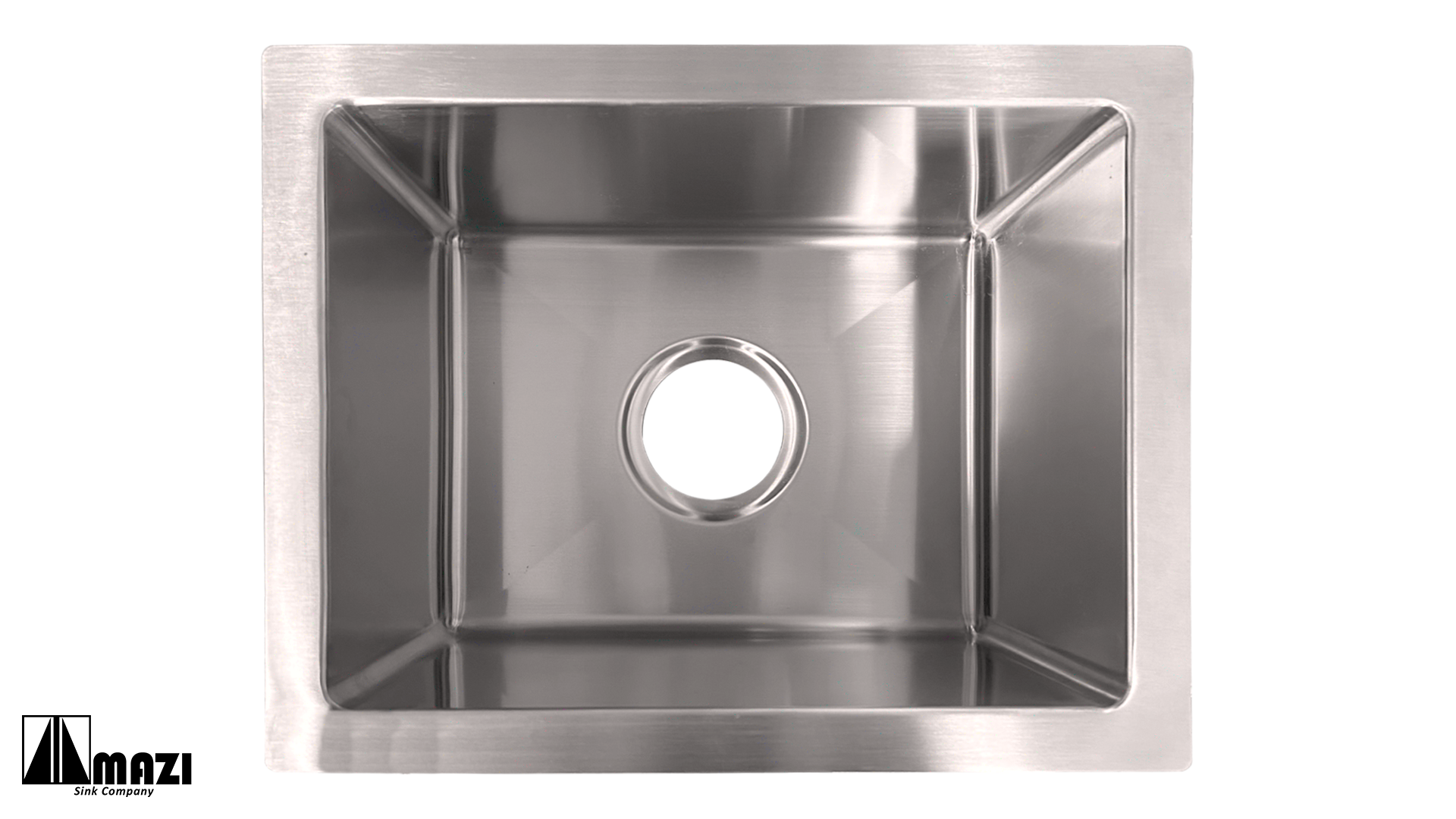 Premium Stainless Steel Handmade Bar Sink HBS1512 - Commercial Grade Undermount Sink for Home Bars, Restaurants & Coffee Shops