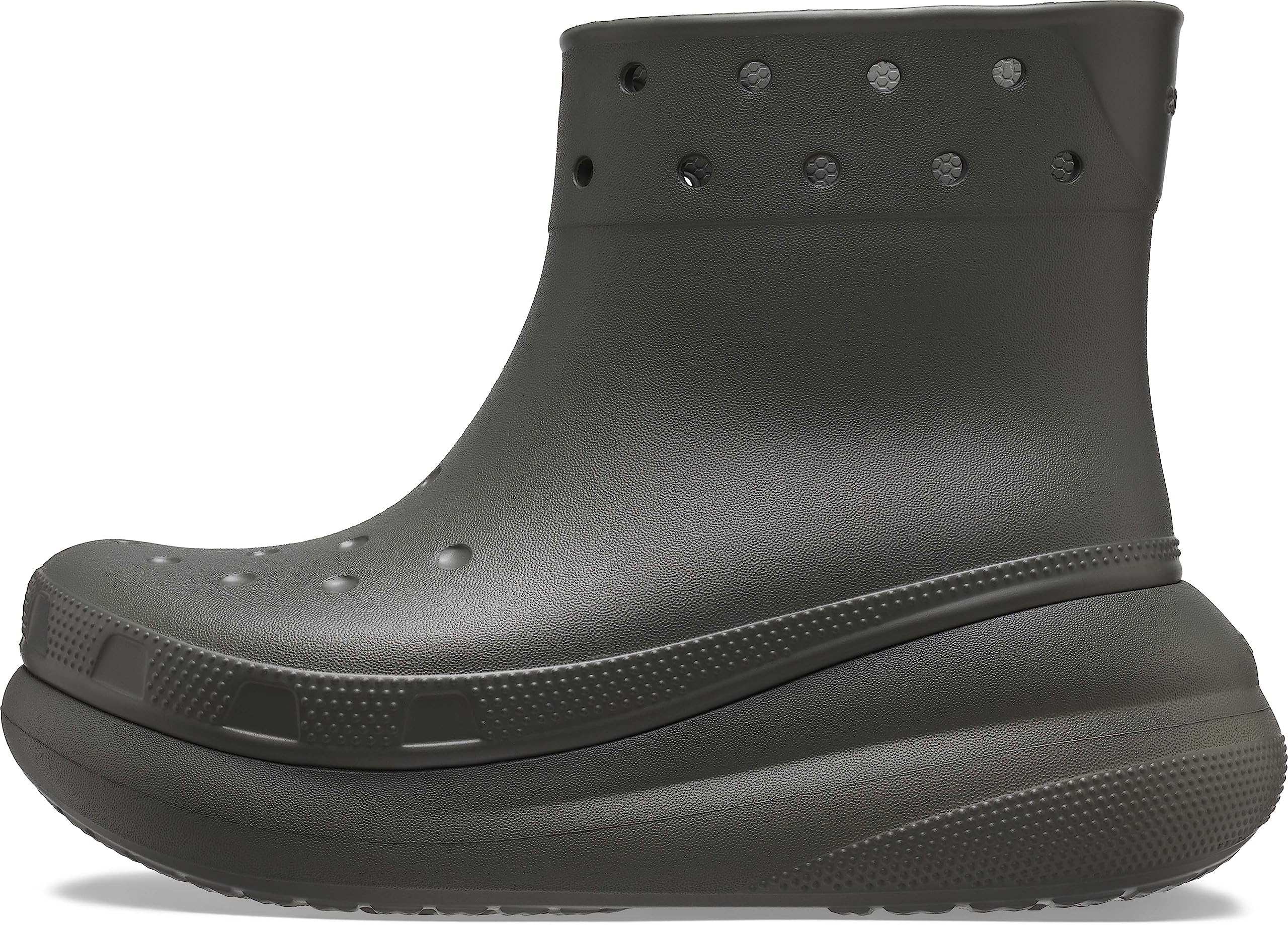 Crocs Unisex-Adult Crush Boot - Waterproof Winter Snow Boots for Men & Women - Comfortable Slip Resistant Shoes for Hiking, Camping & Outdoor Activities