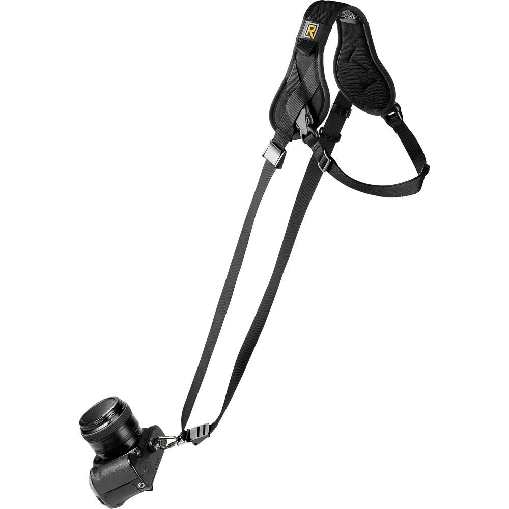 Black Rapid Yeti Slim Single Camera Strap for DSLR & Mirrorless Cameras - Secure & Comfortable for Travel, Hiking & Photography