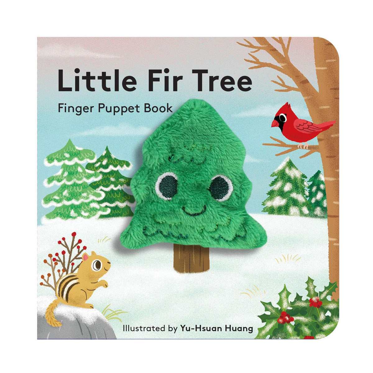 Little Fir Tree Finger Puppet Board Book - Interactive Storytime Fun for Toddlers & Preschoolers