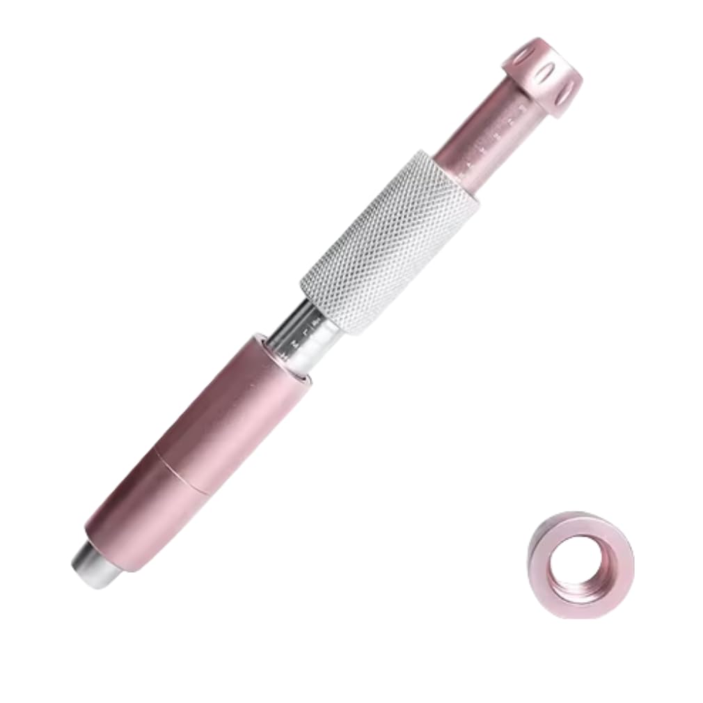 2in1 0.3 & 0.5ml Adjustable Skin Lifting Machine Empty Ampoule Nozzles Adapters - No Hyaluronic Acid Serum Included | Perfect for Dermal Filler, Mesotherapy & Skin Rejuvenation Treatments