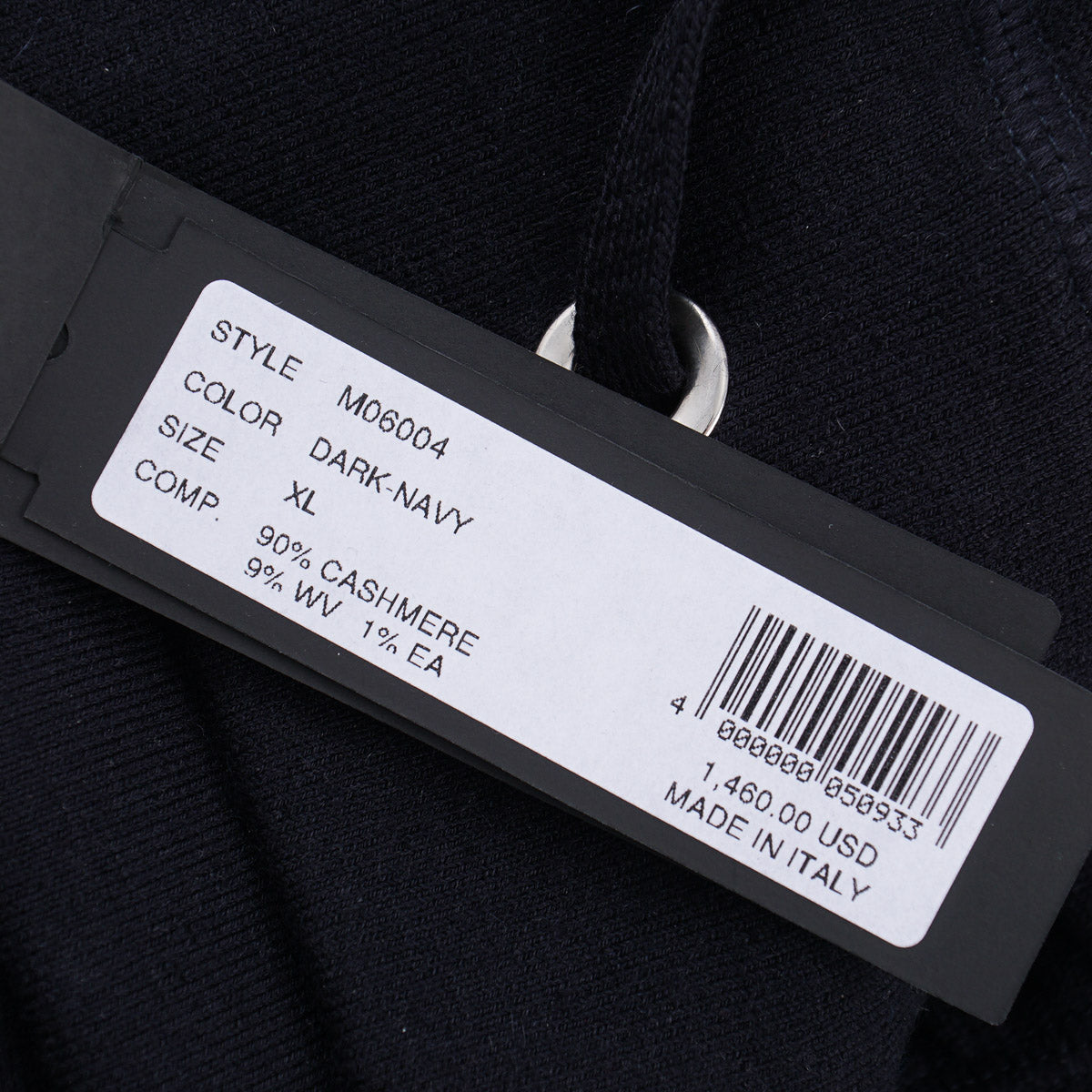 Premium Men's Cashmere Jogger Pants by Manrico - Soft & Comfortable Lounge Pants for Home, Travel & Casual Wear