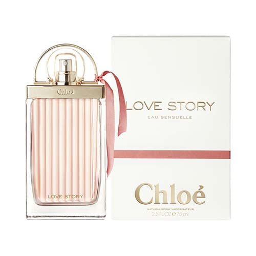 Chloe Love Story Eau Sensuelle 75ml Eau de Parfum for Women - Floral Romantic Perfume for Date Night & Special Occasions