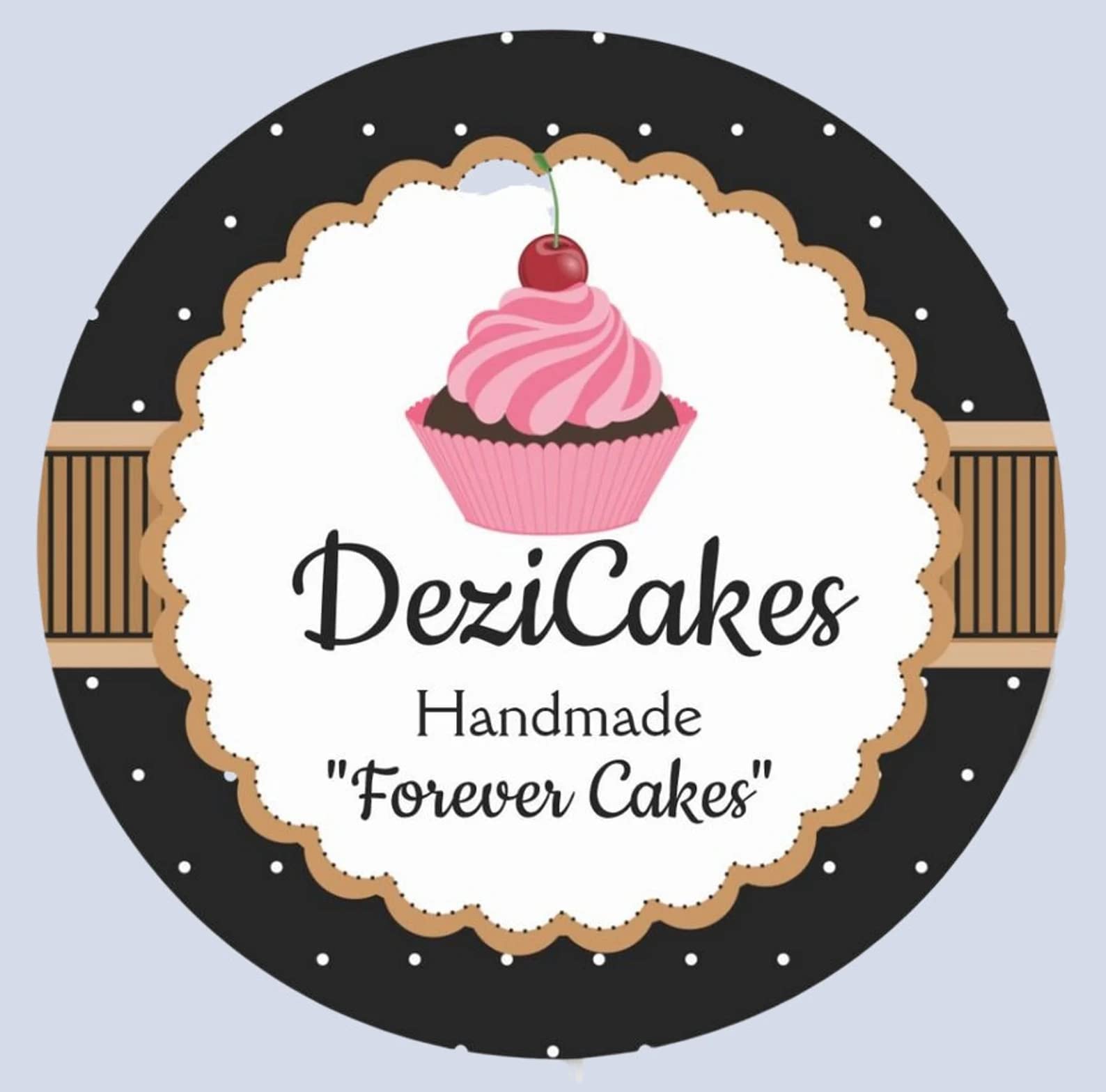 Artificial Cupcakes & Cakes for Display - Fake Cake Decorations for Home, Kitchen & Party Decor - Faux Desserts on Cake Plates - Easter Egg Fake Cakes - Perfect for Wedding Centerpieces, Dessert Table Displays & Home Decor