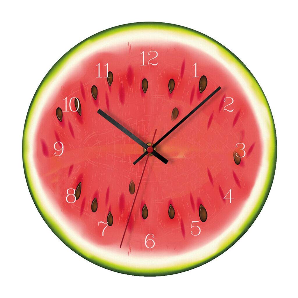 Nordic Fruit Wall Clock 12