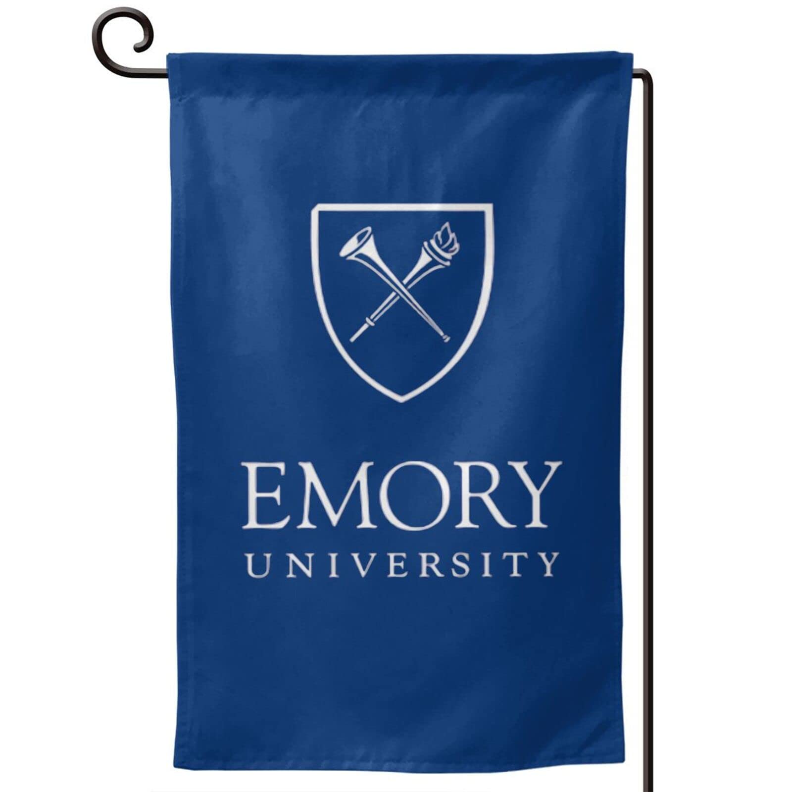 Emory University Double Sided Garden Flag - Outdoor & Indoor Decor for Home, Yard, and Campus Spirit | Perfect for Game Days, Alumni Events, and School Pride Displays