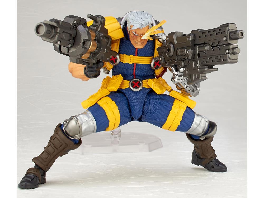 Amazing Yamaguchi Revoltech Figure Complex Cable No. 020 - Highly Articulated Marvel X-Men Action Figure for Collectors & Display | Perfect for Home Decor, Gaming Battles & Comic Conventions