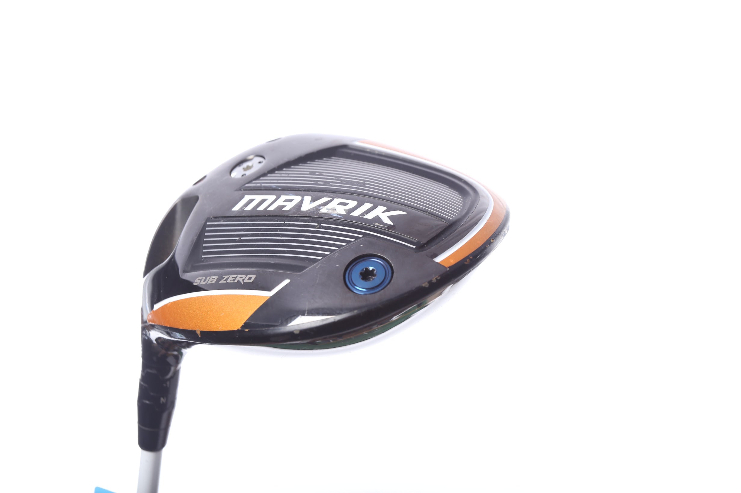 Used Callaway Mavrik Sub Zero Driver 9° Extra Stiff Flex Left Handed Golf Club - VA Composite Raijin Shaft for Long Distance Drives | Perfect for Low Handicap Golfers on the Course