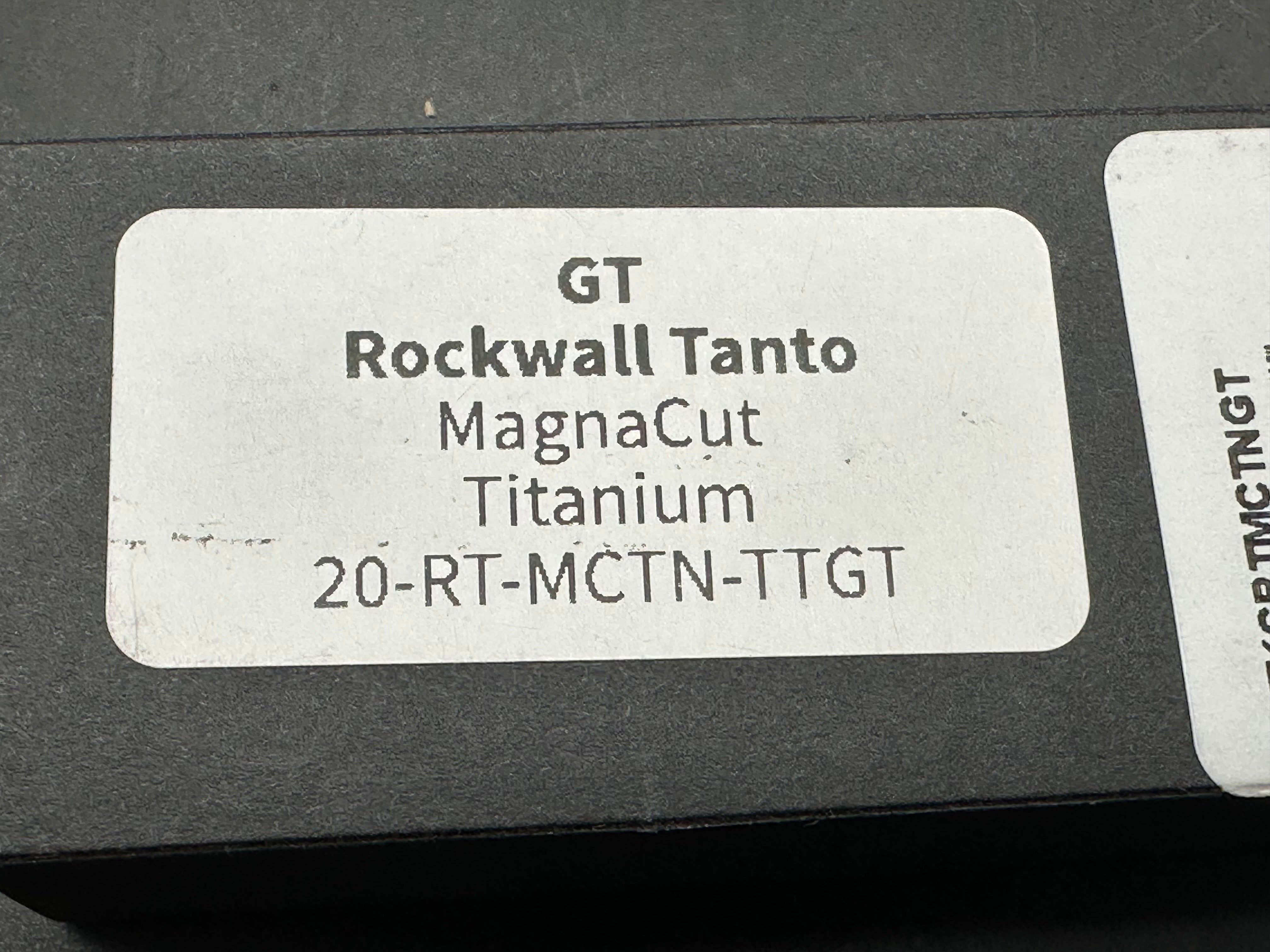 Tactile GT Rockwall Thumbstud Tanto MagnaCut Folding Knife - EDC, Outdoor, Camping & Survival Gear