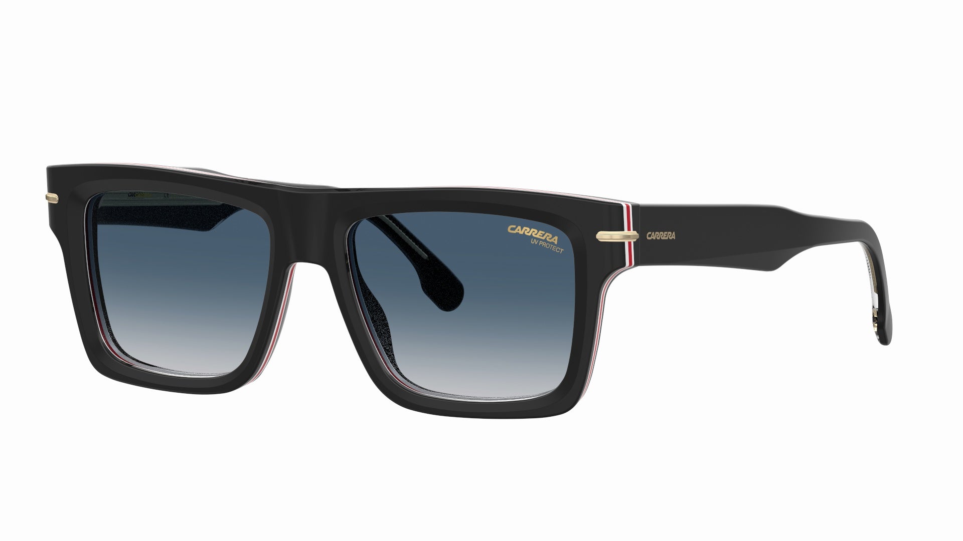 Carrera 305 S Sunglasses - Polarized UV Protection Sports Sunglasses for Men & Women - Perfect for Running, Cycling, Driving & Outdoor Activities