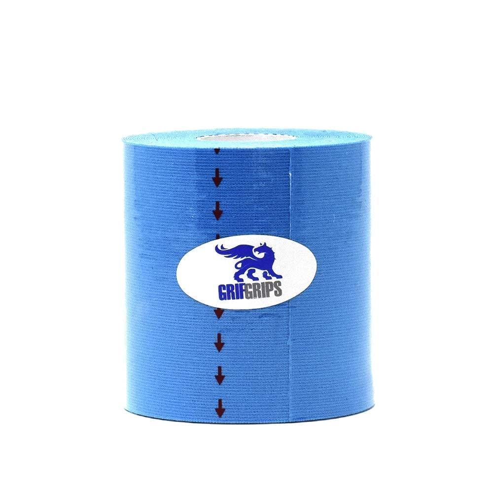 GrifGrips Sports Tape - Premium Athletic Tape for Injury Support & Pain Relief - Ideal for Running, Weightlifting & CrossFit