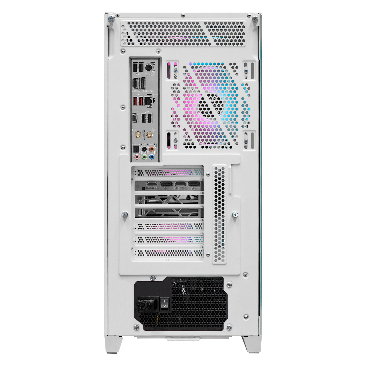MSI Gaming Desktop PC - Intel Core i9-14900KF, NVIDIA GeForce RTX 4090, 64GB DDR5 RAM, 2TB SSD + 4TB HDD, Liquid Cooling, WiFi, White - Ultimate Gaming & Streaming Setup for 4K Gaming, VR & Content Creation