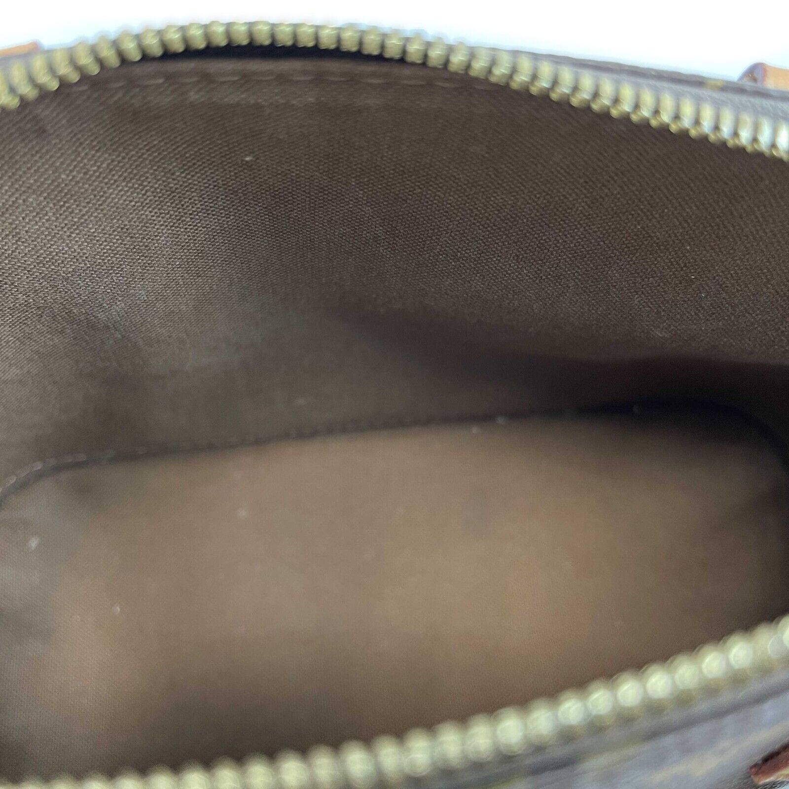 Authentic Louis Vuitton Alma BB Monogram Crossbody Bag with Lock & Key - Luxury Brown Leather Handbag for Women, Perfect for Date Night & Travel Accessories