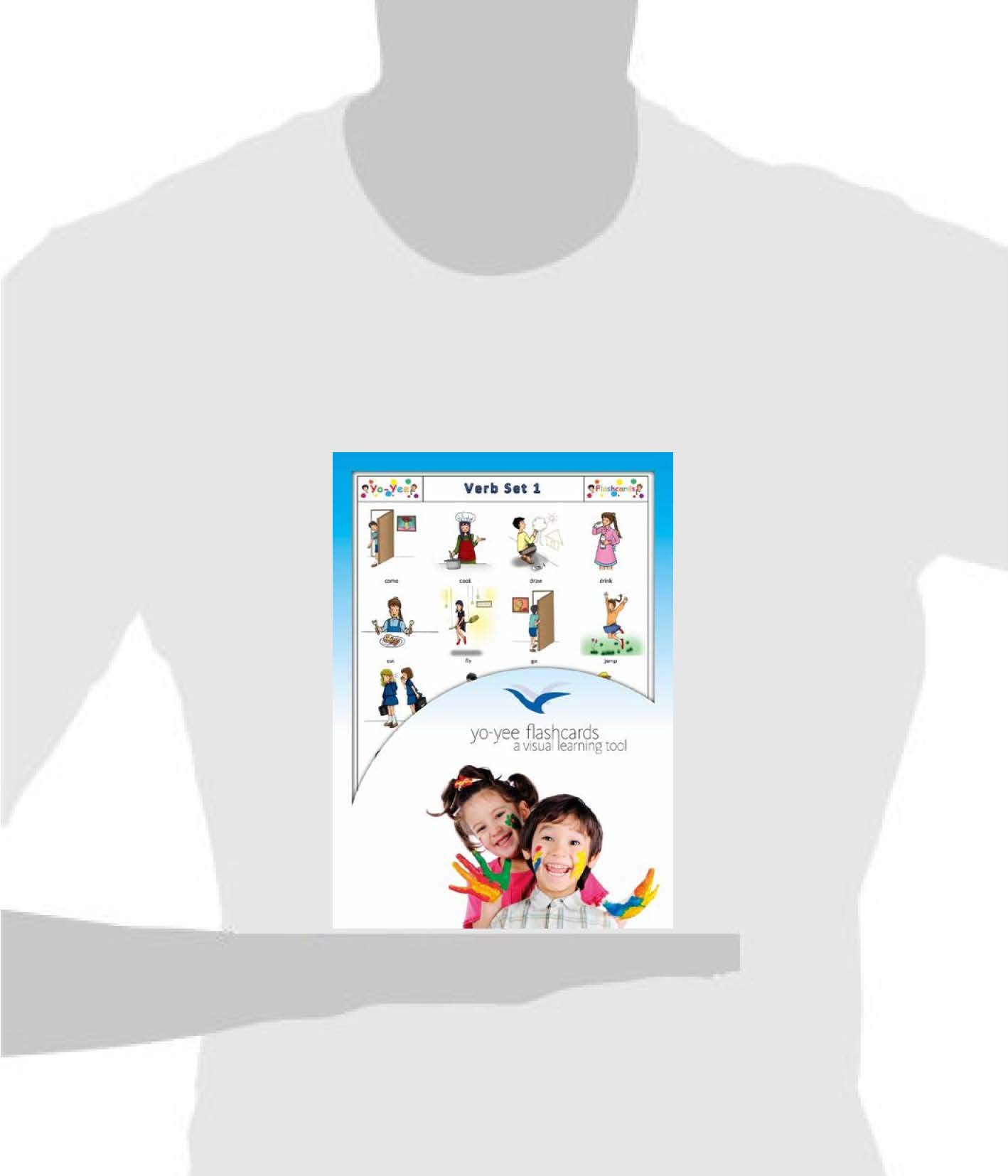 Chinese Verbs Flash Cards Set 1 - Traditional & Simplified Characters with Pinyin - Mandarin Vocabulary Learning Cards for Kids, Toddlers & Beginners - Perfect for Homeschooling & Classroom Language Activities