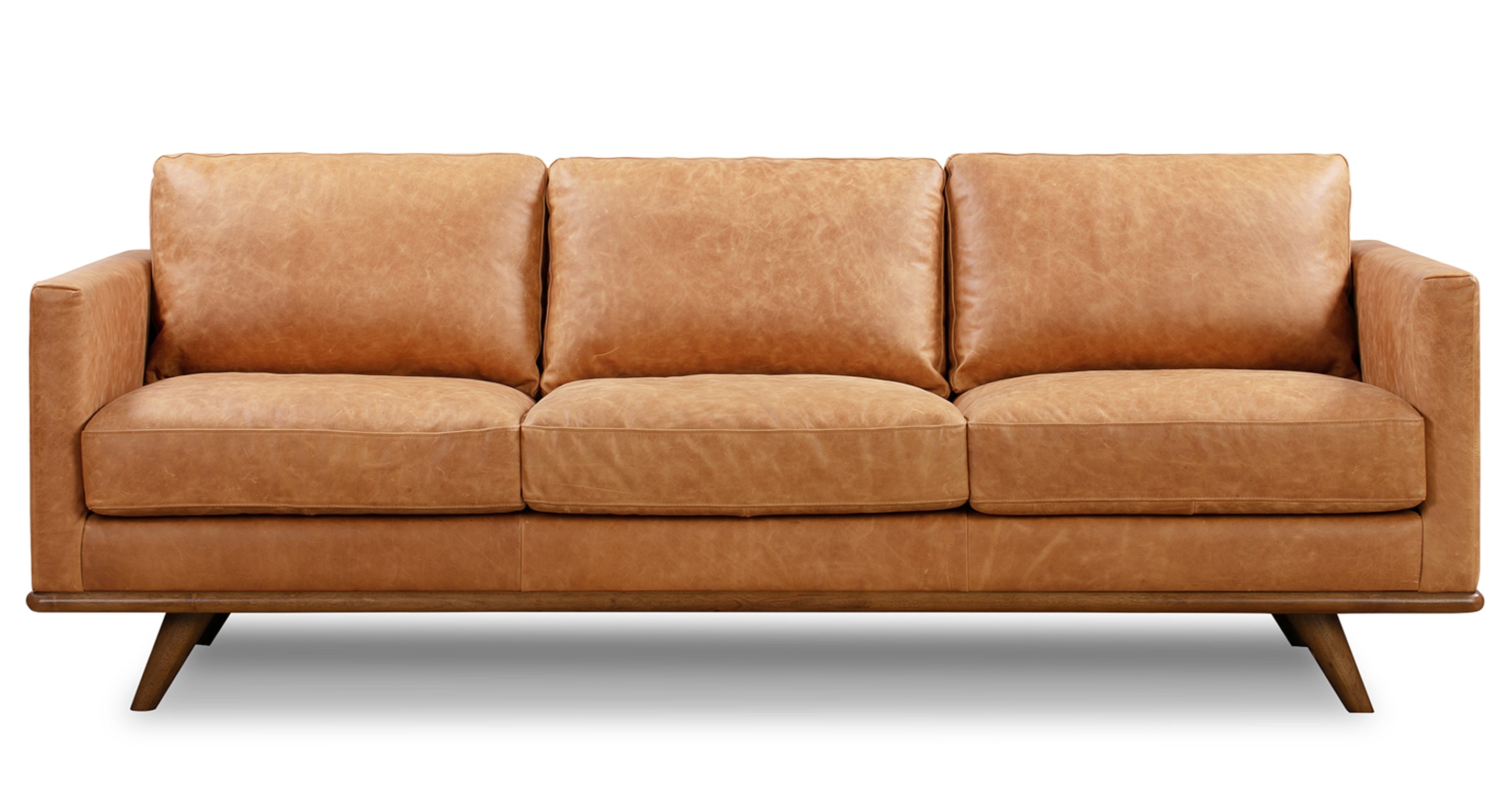 Modern Nolita Sofa - Comfortable Mid-Century Style Couch for Living Room, Lounge & Office - Perfect for Small Spaces & Apartment Decor