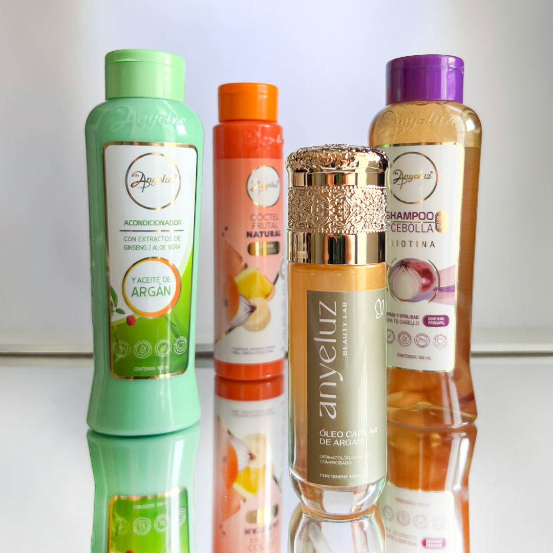 Hair Growth & Repair Kit - Natural Hair Care Treatment for Stronger, Healthier Hair - Perfect for Damaged Hair Recovery & Daily Nourishment