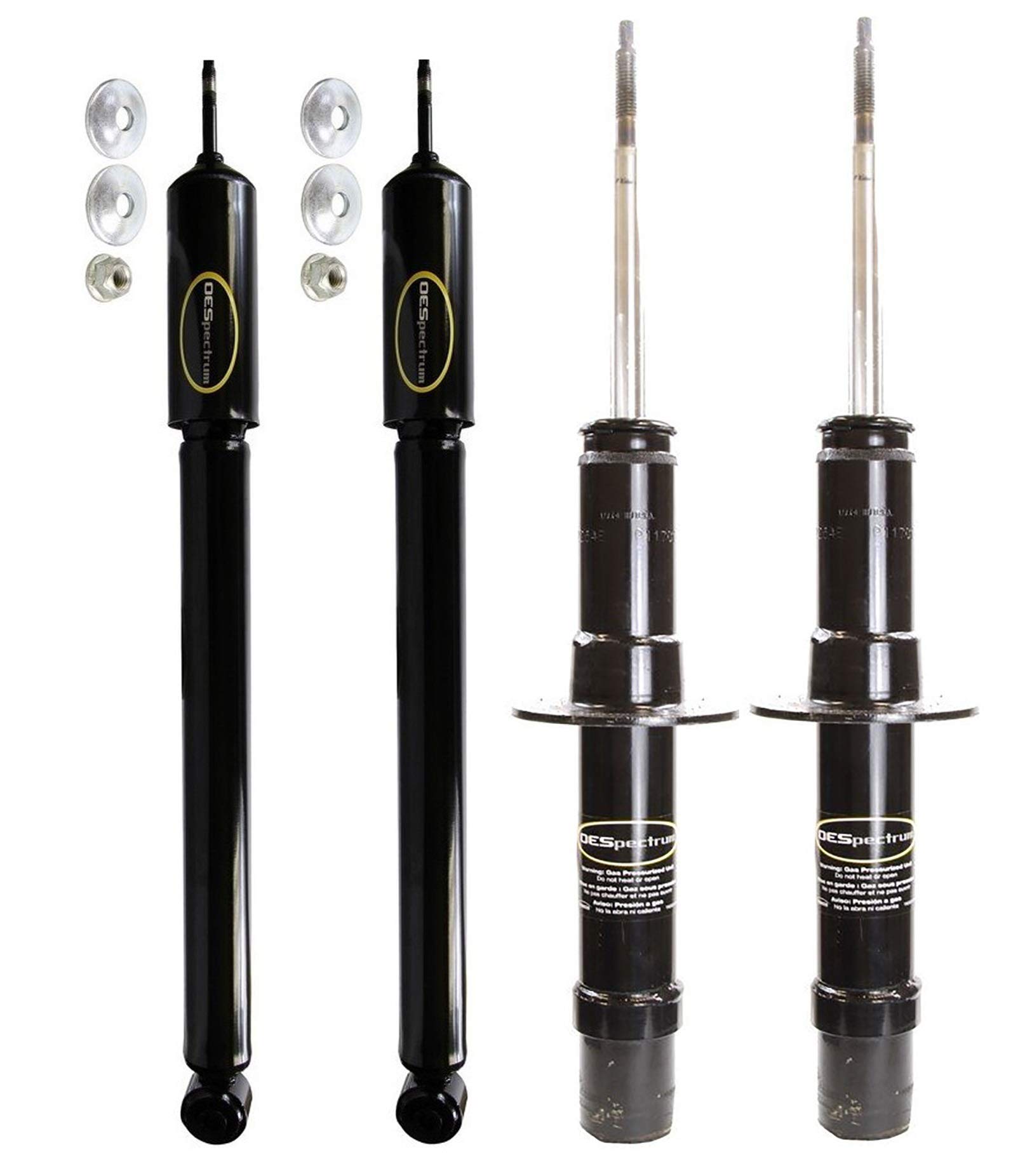 Monroe Strut and Shock Absorbers Kit - Front & Rear Replacement for Dodge Charger Magnum AWD - Smooth Ride & Enhanced Handling for Daily Commute & Road Trips