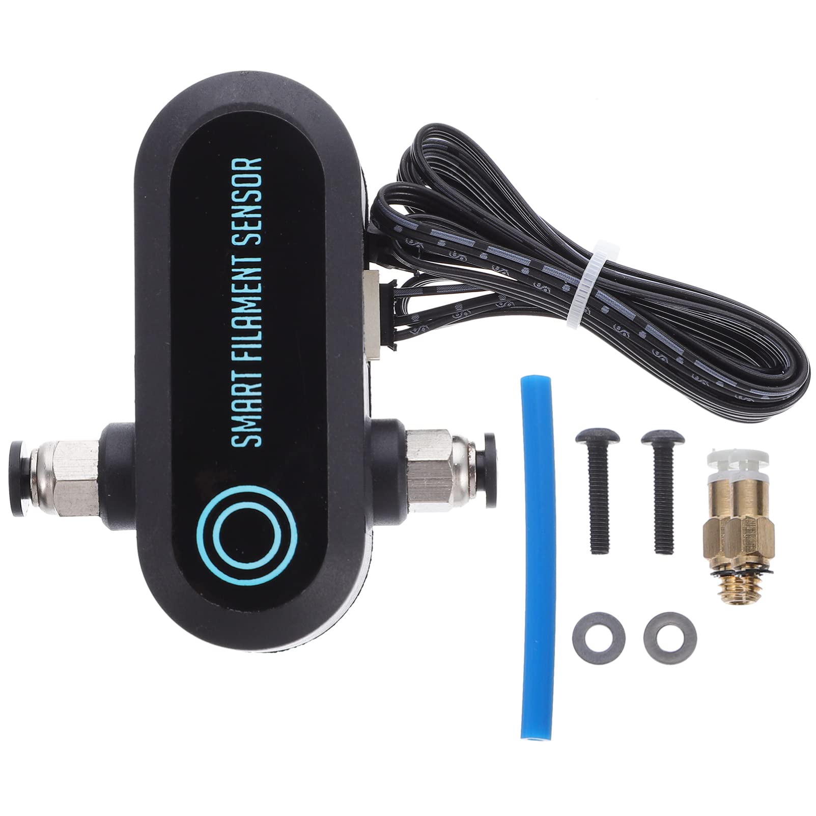 Balacoo Smart Filament Sensor for 3D Printers - 1.75mm PLA Filament Runout Detection Sensor | Perfect for Continuous Printing & Preventing Print Failures