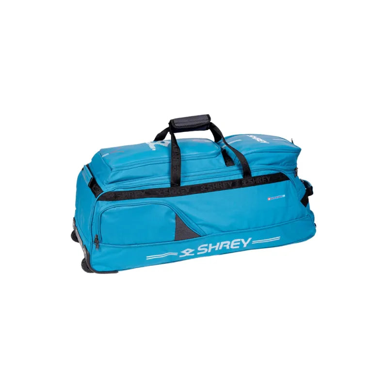 Shrey Meta 120 Cricket Duffle Wheelie Kit Bag - Premium Cricket Equipment Bag with Wheels for Easy Transport | Perfect for Cricket Matches, Training & Travel