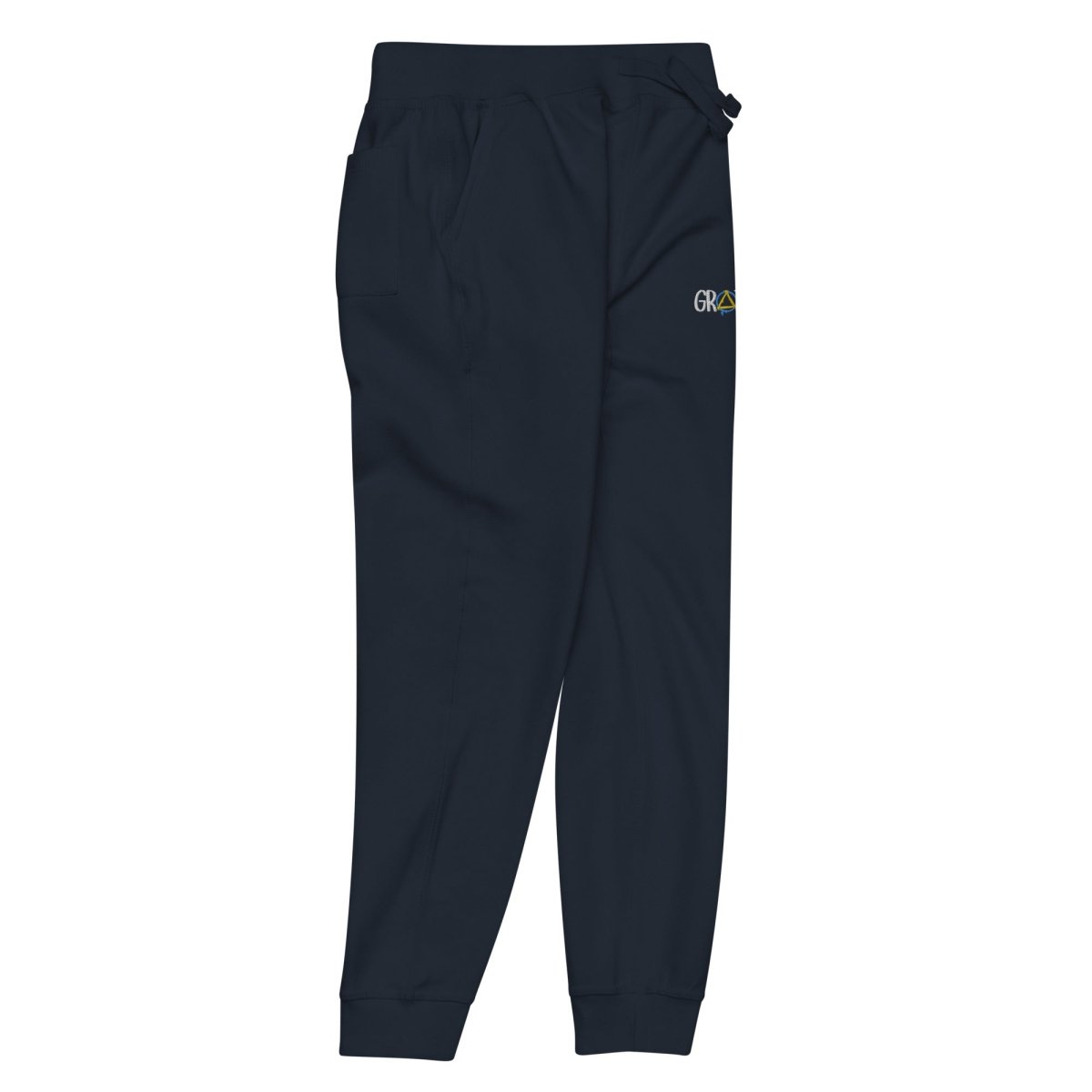 Gratitude Embroidered Unisex Fleece Sweatpants - Cozy Lounge Pants for Men & Women - Perfect for Yoga, Home Relaxation and Casual Wear