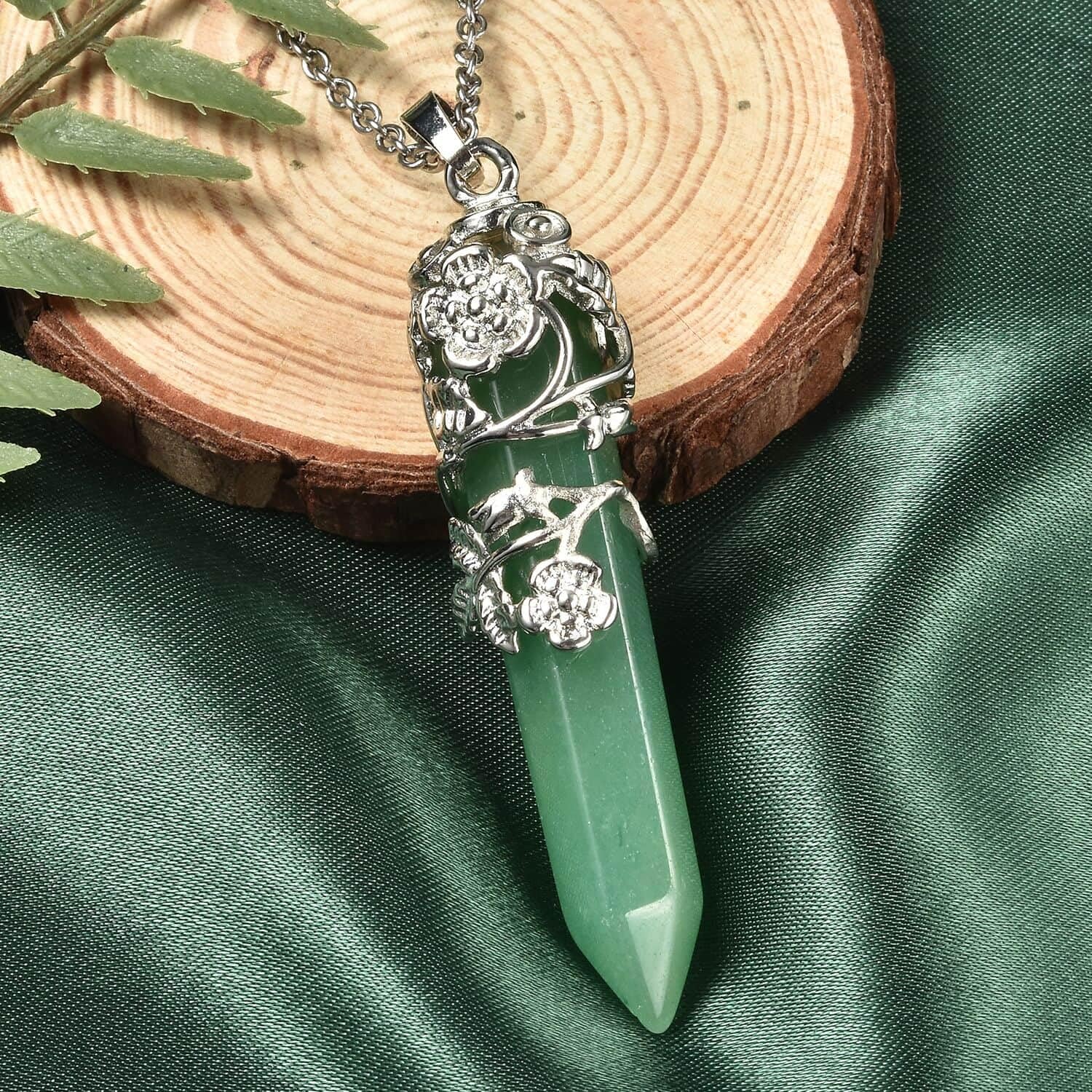 Real Natural Healing Crystal Necklaces for Women - 24