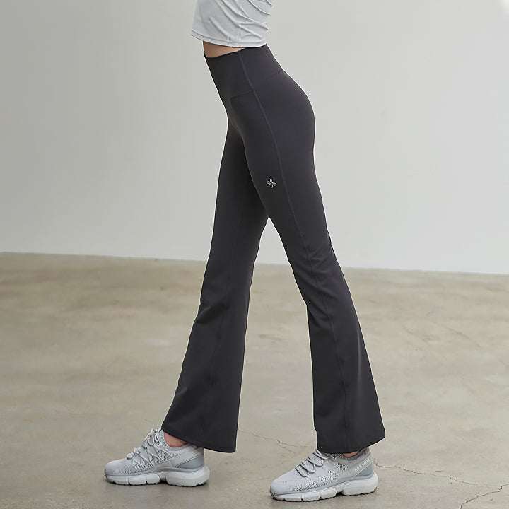 XELLA™ Intension Bootcut Pants for Women - Stretch Comfort Fit Denim Jeans Size 10 - Perfect for Casual Wear, Office & Night Out