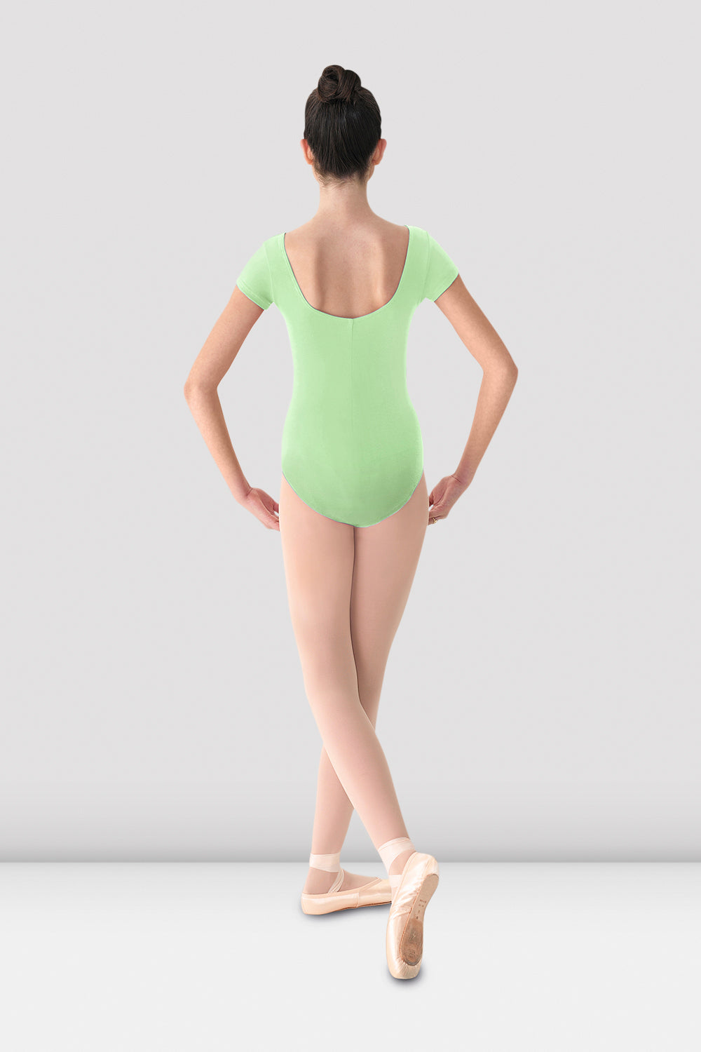 Mirella Cap Sleeve Leotard for Girls - Ballet Dance Gymnastics Leotard - Perfect for Dance Class, Recital & Performance